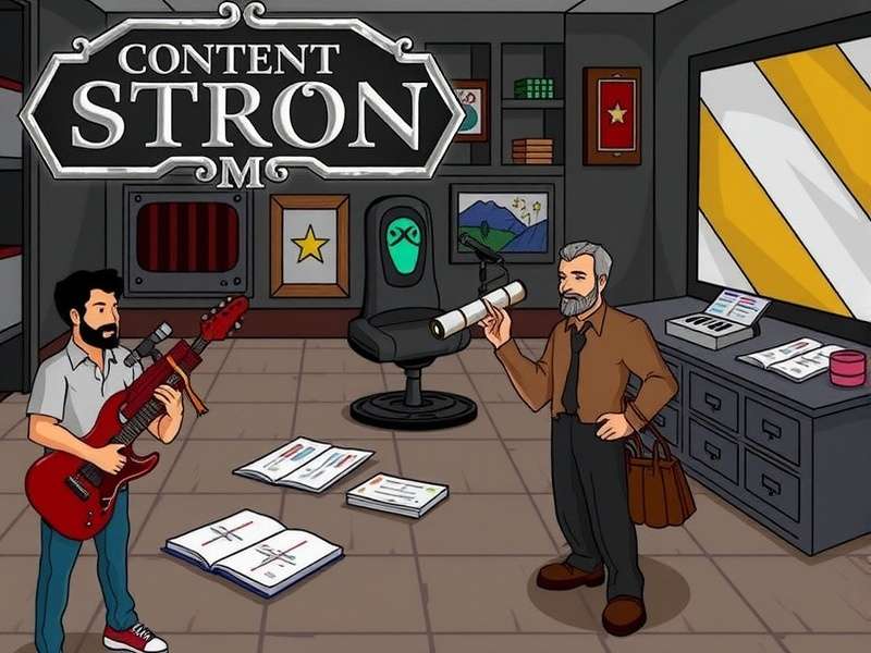 Visual of a VR training simulation